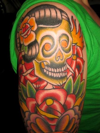 Tattoos - Myke Chambers - 